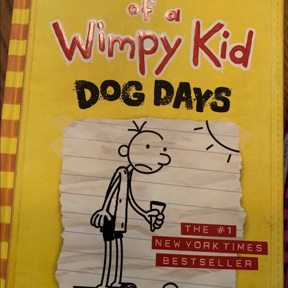#1 New York Times Bestsellers Diary of a Wimpy Kid - Picture 7 of 8